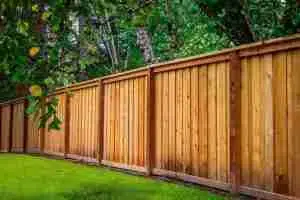 Cedar Fences Installation